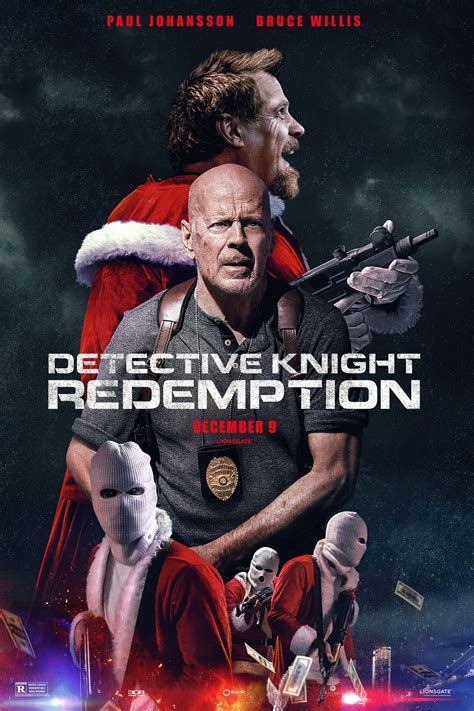DETECTIVE KNIGHT: REDEMPTION .